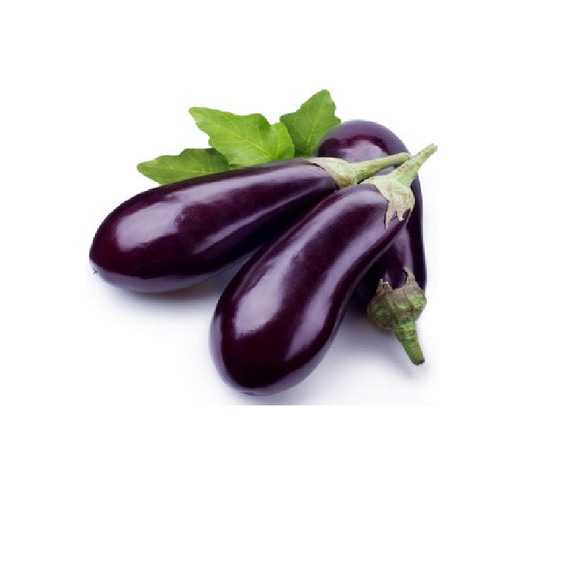 Aubergine violette (le kilo)